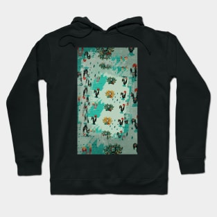 Galo de Barcelos Hoodie